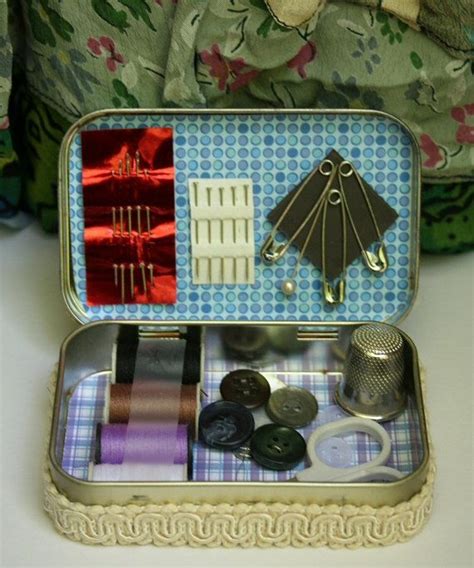 Repurposed Altoid Tin Purse Size Sewing Kit 1395 Via Etsy