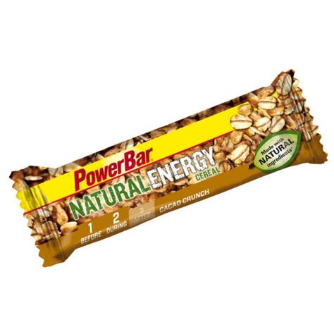 Powerbar Natural Energy 24x 40g Cacao Crunch Kuantokusta
