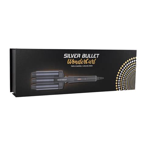 Silver Bullet Wondercurl Triple Barrel Curling Iron Hair Supply Direct
