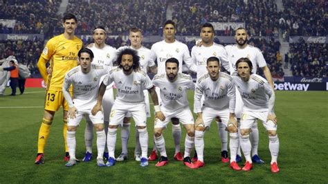 Real Madrid La Liga Real Madrid Players Shirts From Game Against