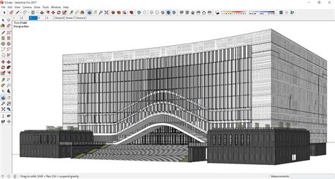 Sketchup Office Building Q3 3d Model Cgtrader