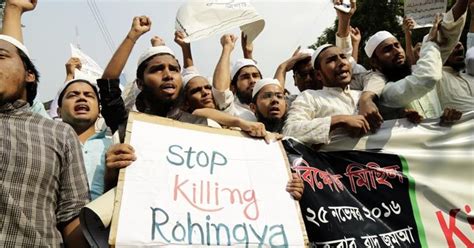 Rohingya Blogger Rohingya In Rakhine State Suffer Government Retaliation