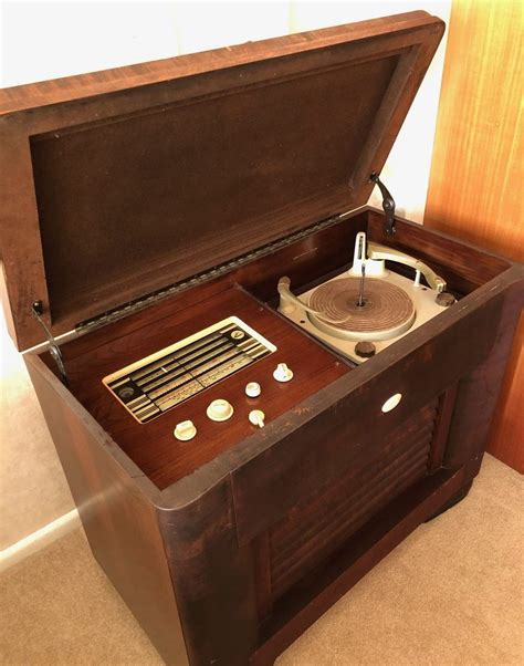 The Nz Vintage Radio Project Hmv Model 497rg Buckingham 1949