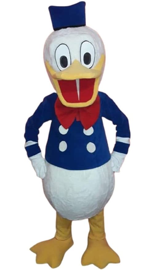 Donald Duck Mascot Costume Cosplay Party Fancy Dress For Etsy