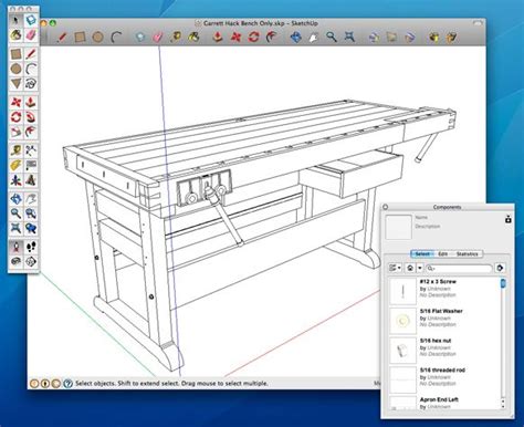How To Use Sketchup To Get The Most From A Digital Woodworking Plan