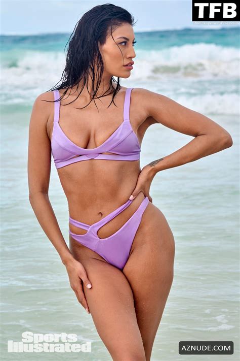 Ashley Callingbull Sexy Poses Flaunting Her Hot Bikini Body In A