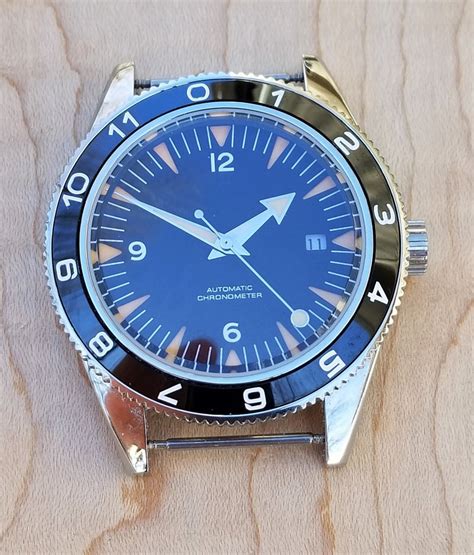 Homage Omega Seamaster 300 Spectre Limited Edition Mywatchmart