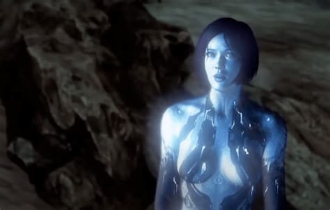 Cortana The Sexy Ai Of Halo