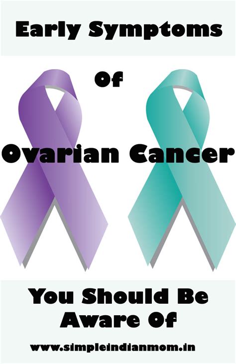 Here's what you need to know, according to women who've been through an ovarian cancer. Early Symptoms of Ovarian Cancer You Should Be Aware Of ...