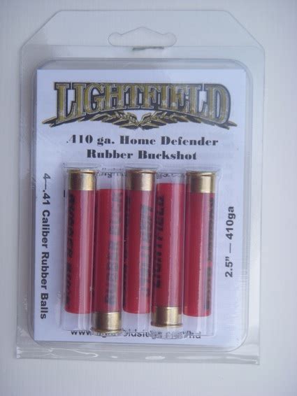 lightfield ammunition 410 20ga and 12ga home defender