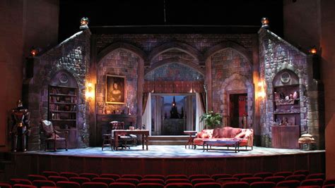 Great Article About Jobs In Theatre But Look At This Set Stage Set