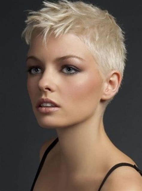 Super Very Short Pixie Haircuts And Hair Colors For 2018 Super