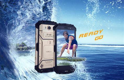 El Aermoo M1 Es Un Nuevo Smartphone A Prueba De Todo Perusmart