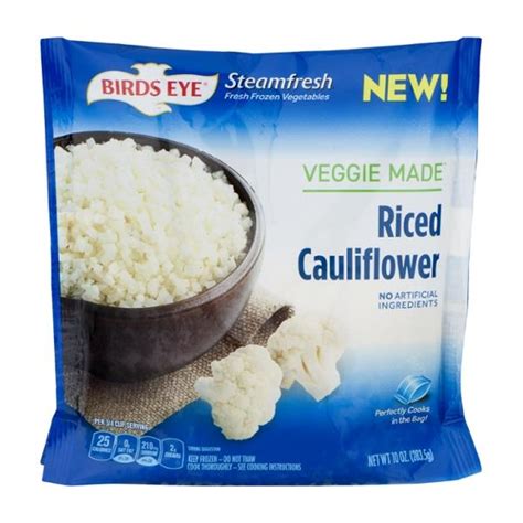 Maybe you would like to learn more about one of these? Birds Eye Steamfresh Veggie Made Original Riced ...
