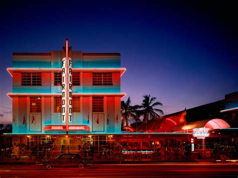 Miami Art Deco South Beach Travel Channel Miami Vacation