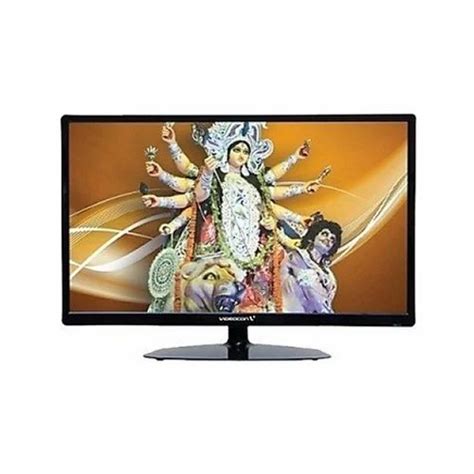 Black 40 Inch Videocon Led Tv Screen Size 40 At Rs 27000piece In