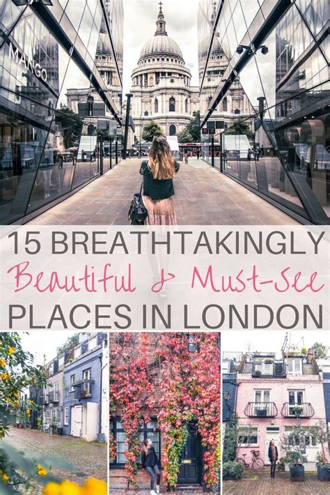 The Cover Of 15 Breathtakingly Beautiful And Must See Places In London
