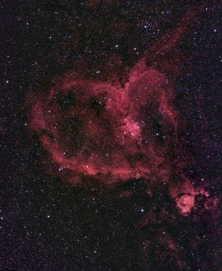 Photo Curio Galactic Valentine Nebula Hubble Space Telescope Space