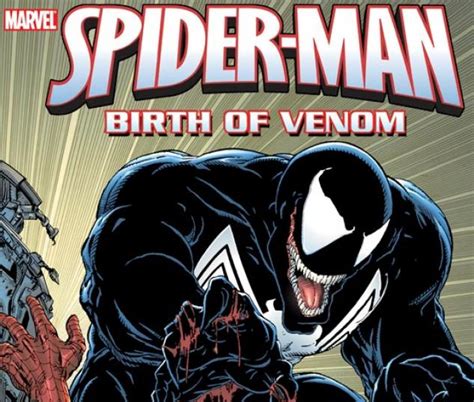 Spider Man Birth Of Venom Trade Paperback Comic Books Comics