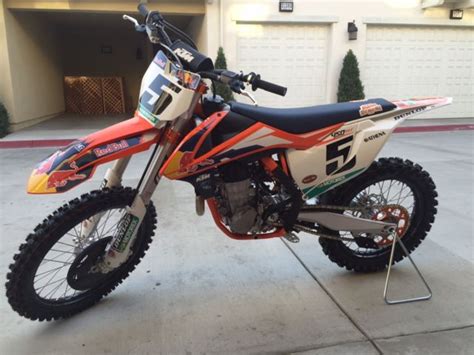 Ktm's 2013 450sxf is a completely new, significantly lighter engine. 2016 KTM 450 SX-F FACTORY EDITION
