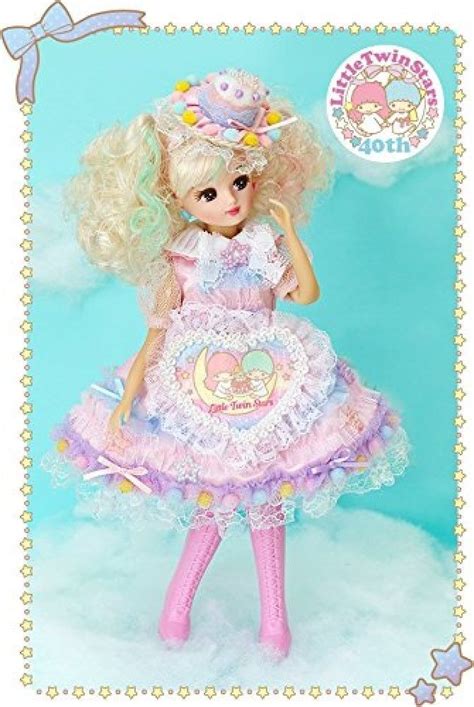 Licca Doll Special Anniversary 40th Of Little Twin Star From Japan