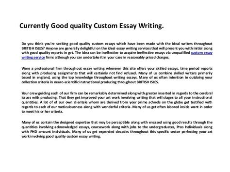 😍 Quality Custom Essay How Do You Find The Best Custom Essay Writing
