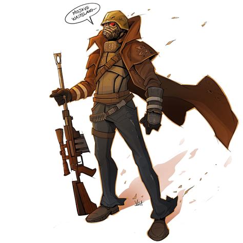 Ncr Ranger Veteran Fanart Vinícius Garcia In 2022 Fallout Fan Art