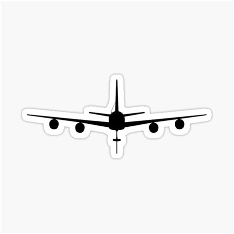 Kc135 Sticker For Sale By Hawaiiankitten Redbubble