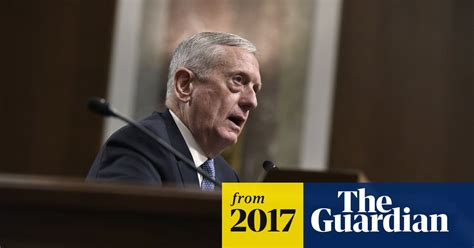 james mattis addresses concerns over russia at confirmation hearing video us news the guardian
