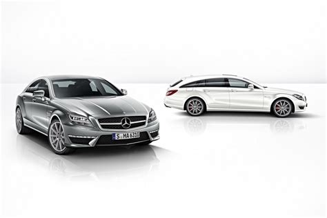 Mercedes CLS AMG Gets More Power MATIC Autoevolution
