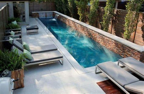 Tiny Swimming Pools Beautiful Small Swimming Pool Designs For Limited Yard Space Top House