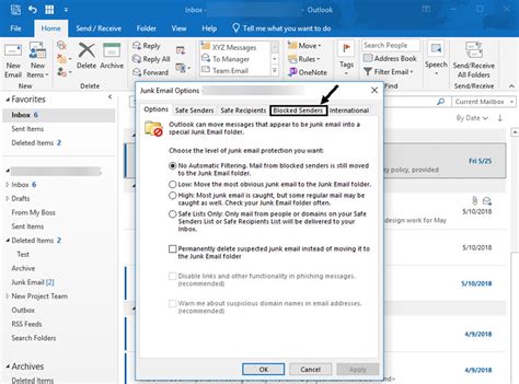How To Filter Emails In Outlook To Specific Folders