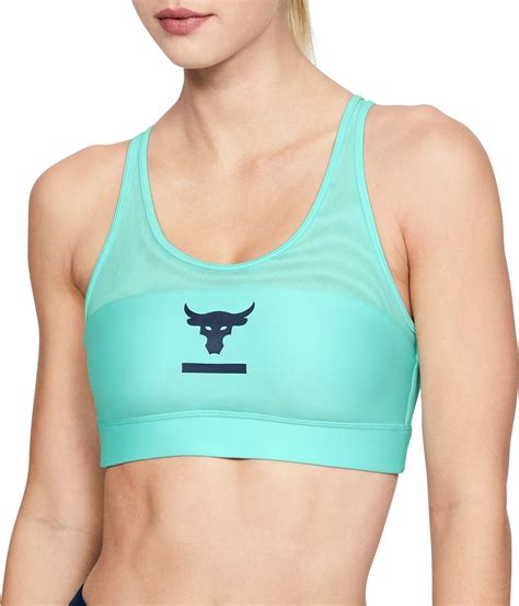 See more ideas about under armour sport, sports bra, under armour. Under Armour Women's Project Rock Sportlette Low-Impact ...