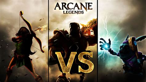 Arcane Legends Gets Its First Taste of Player Versus Player Combat