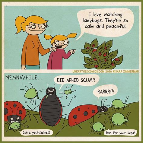 Gardening Comics And Science Humor About Ladybugs Gardening Quotes