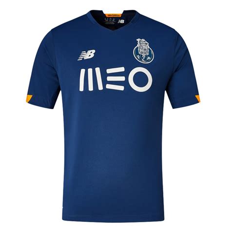 Gogoalshop 2021 Fc Porto Away Jersey Navy Soccer Shirt Mens Fan