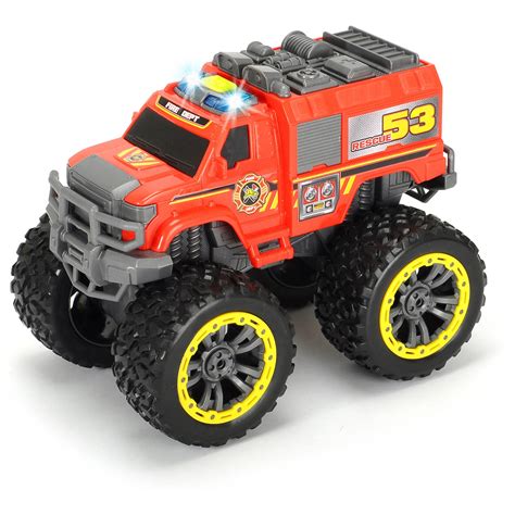 Dickie Toys Light and Sound Action Fire Truck - Walmart ... Fire truck o' toys is a 501(c)3 non for profit charity whose mission is to make sure every hospitalized child recieves a toy at christmas.