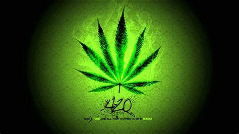 Descarga Gratis 420 Drogas Jane Marihuana María Hierba Fondo De