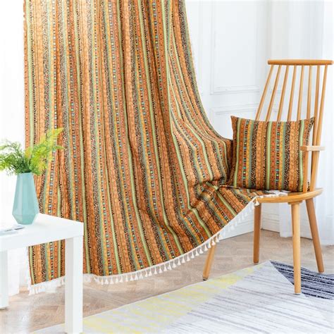 Moroccan Curtains Etsy