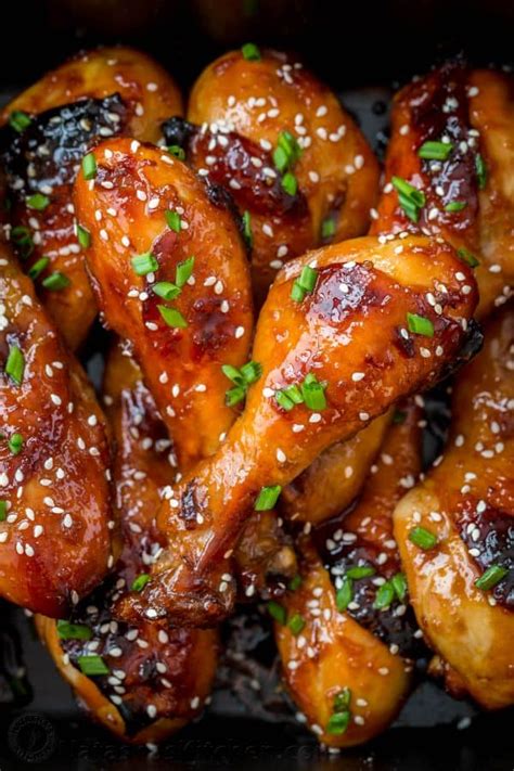No matter what cut of chicken your family likes, we've gathered an assortment of recipes to make all summer long. Baked Honey Glazed Chicken Recipe - NatashasKitchen.com