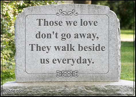 Dance then, wherever you may be. Simple Ideas for Headstone Inscriptions to Show Your Affection