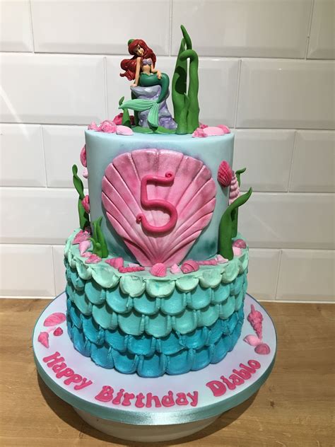 Aerial Mermaid Cake Mermaid Birthday Cakes Cake Mermaid Cakes