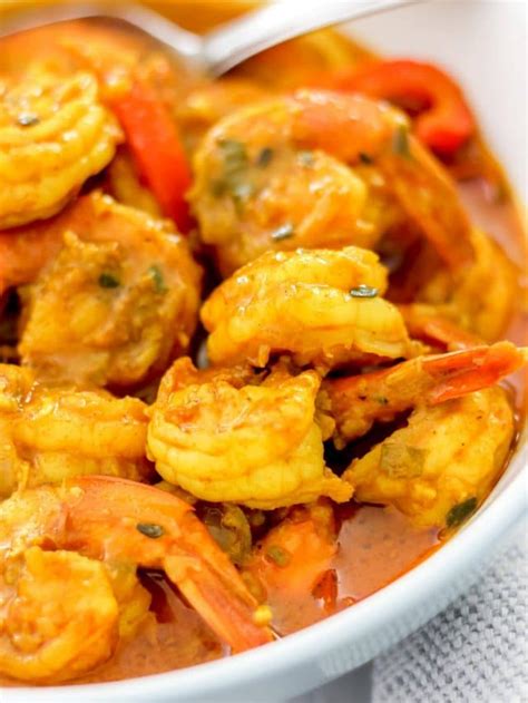 Jamaican Curry Shrimp Seafood The Seasoned Skillet