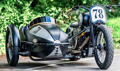 The harley davidson sidecar found here come with. Harley Cross Bones Sidecar at Cyril Huze Post - Custom ...