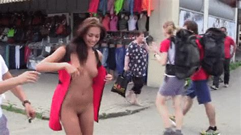 You Can See Some Nice Boobs On The Street Porn Gifs Porngifs4u Com