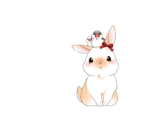 Kawaii Bunny Drawings