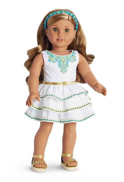Leas Celebration Outfit For Dolls Doll Clothes American Girl