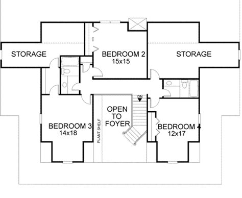 Optional spacing for additional bedrooms is available with this plan, making this modern farmhouse floorplan versatile and convenient for any size family. Farmhouse Style House Plan - 4 Beds 3.5 Baths 3493 Sq/Ft ...