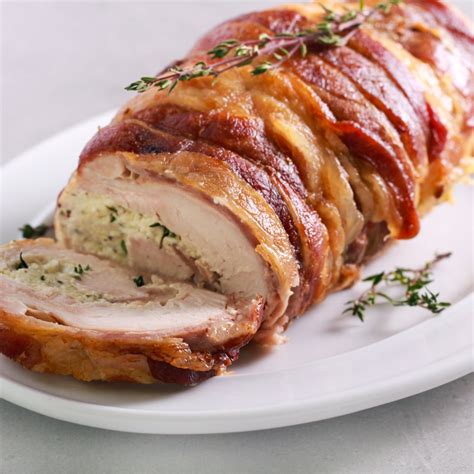 Ovens vary, so check regularly throughout cooking. Cooking Boned And Rolled Turkey Breast - Herb Fed Boned ...