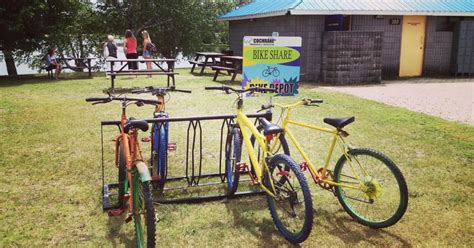 Playcore Case Study Diy Bike Sharing In Rural Ontario